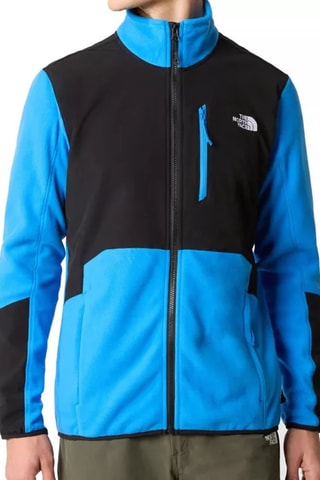 Veste polaire Glacier Pro - Ciel et noir