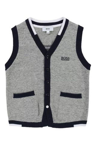 Gilet sans manches - Gris