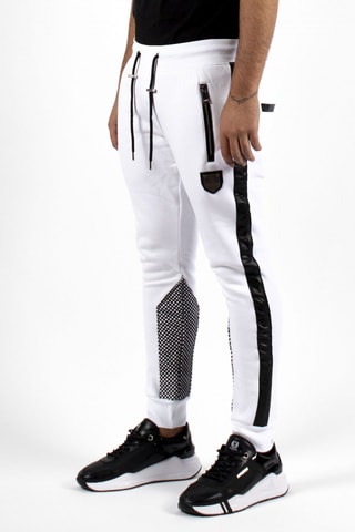 Jogging Python - Blanc et noir