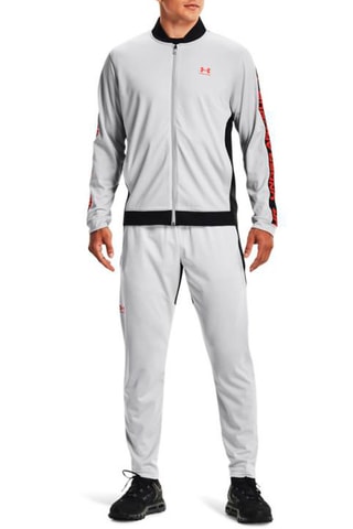 Jogging Tricot Fashion Blanc et noir