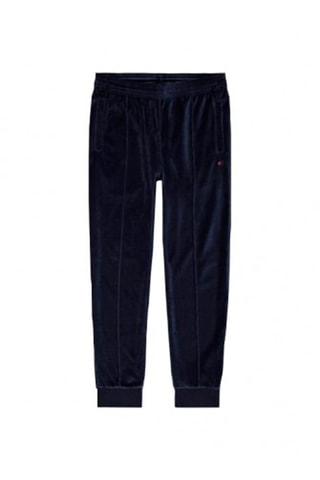 Jogging en velours Bleu marine