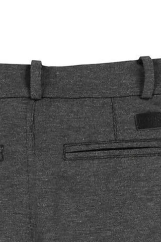 Pantalon- Gris chiné