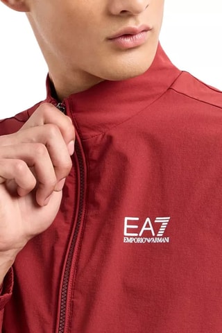 Veste à capuche et jogging - Rouge