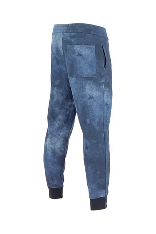 Pantalon tie and dye - Bleu marine