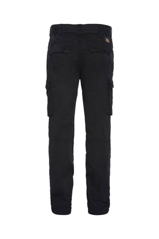 Pantalon cargo Army Ceinture - Noir