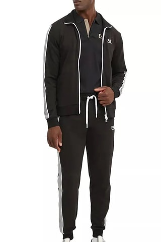 Veste et jogging - Noir et blanc