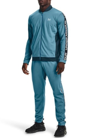 Jogging Tricot Fashion - Ciel