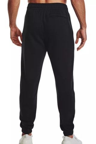Pantalon UA Essential Fleece - Noir