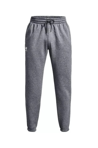 Pantalon UA Essential Fleece - Gris