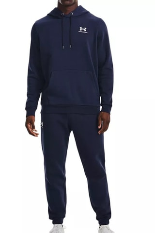 Pantalon UA Essential Fleece - Bleu