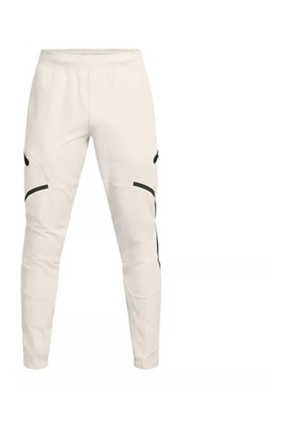 Pantalon cargo - Blanc