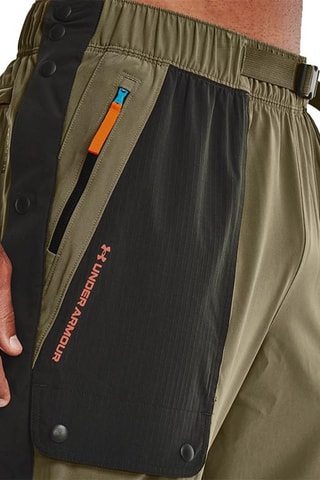 Jogging Rush Woven Tearaway - Kaki