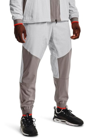 Pantalon de survêtement Rush Legacy Woven - Blanc et gris