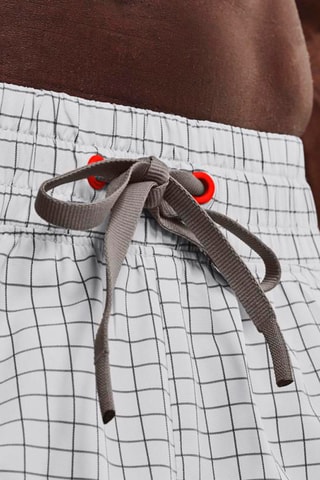 Pantalon de survêtement Rush Legacy Woven - Blanc et gris