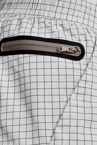 Pantalon de survêtement Rush Legacy Woven - Blanc et gris