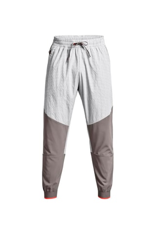 Pantalon de survêtement Rush Legacy Woven - Blanc et gris