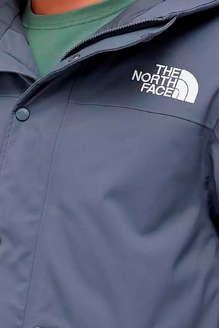 Parka à capuche - Gris