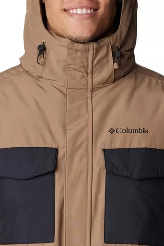 Parka à capuche - Noir