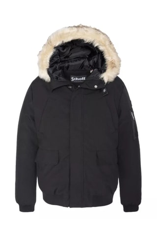 Parka à capuche - Noir