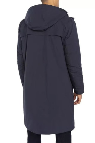 Parka à capuche Emmett2 - Bleu marine