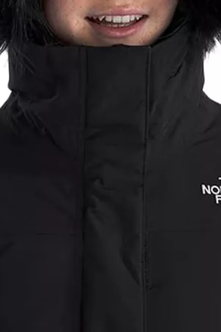 Parka à capuche - Noir