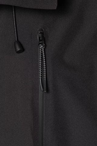 Parka à capuche - Noir