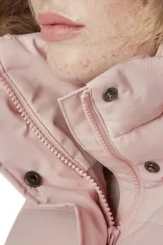 Parka à capuche Blume Puffy - Rose