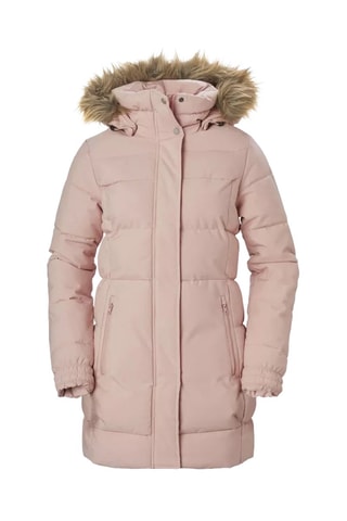 Parka à capuche Blume Puffy - Rose