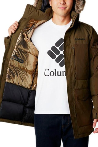 Parka à capuche Marquam Peak - Kaki