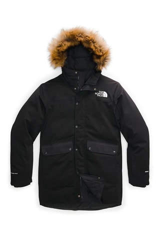 Parka à capuche Futurelight Defdown - Noir