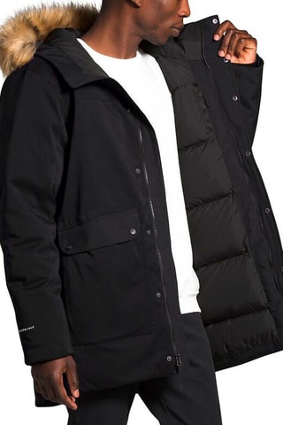 Parka à capuche Futurelight Defdown - Noir