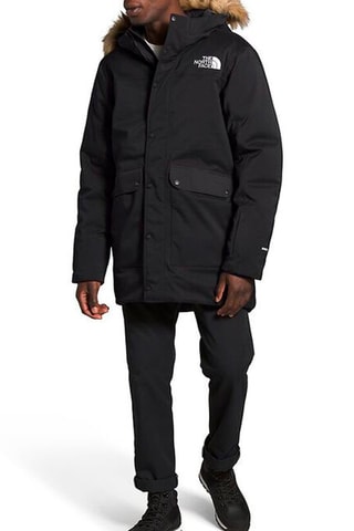 Parka à capuche Futurelight Defdown - Noir