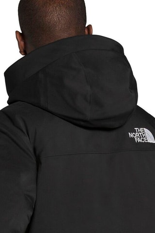 Parka à capuche Futurelight Defdown - Noir