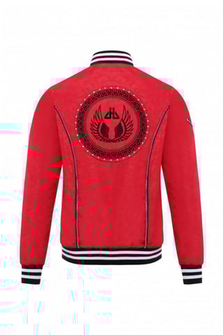 Veste Jet - Noir et rouge