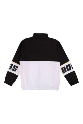 Veste de survêtement - Noir et blanc