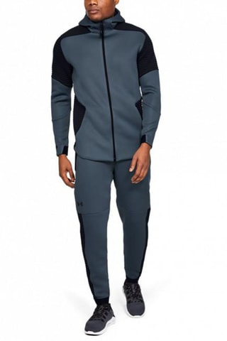 Veste de survêtement Unstoppable Move Full Zip - Bleu et noir