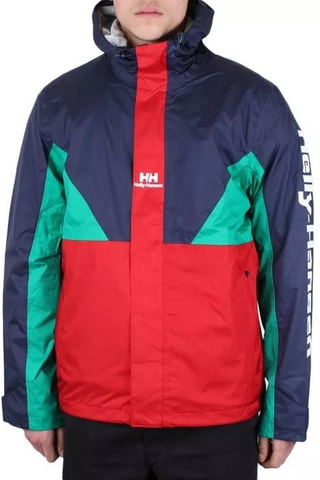 Coupe-vent à capuche Urban 2.0 - Bleu marine