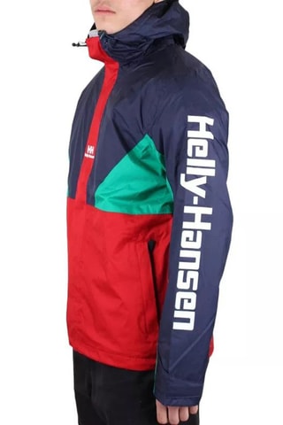 Coupe-vent à capuche Urban 2.0 - Bleu marine