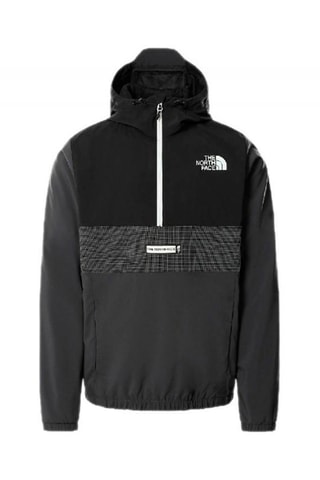 Veste à capuche Noir et gris