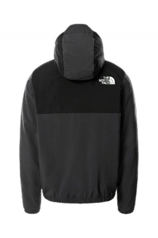 Veste à capuche Noir et gris