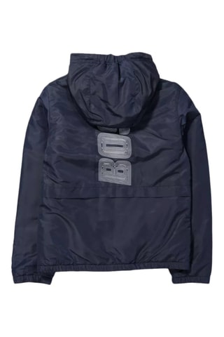 Coupe-vent à capuche - Bleu marine