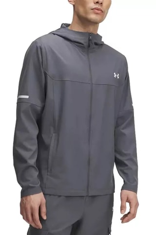 Veste de survêtement à capuche Tech Utility - Gris