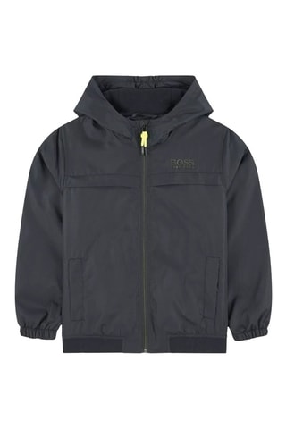 Coupe-vent à capuche - Anthracite