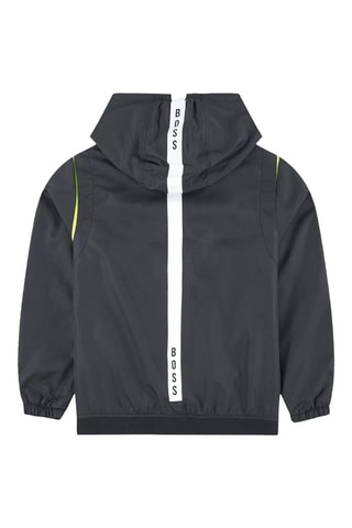 Coupe-vent à capuche - Anthracite