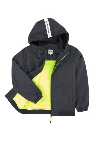 Coupe-vent à capuche - Anthracite