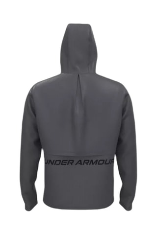 Veste de survêtement à capuche Launch - Gris