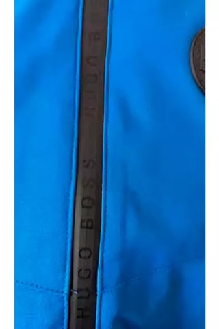 Parka de marche à capuche - Bleu électrique