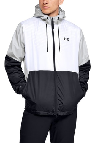 Coupe-vent d'entraînement - Noir et blanc