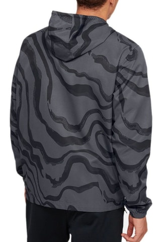 Veste à capuche - Gris et noir