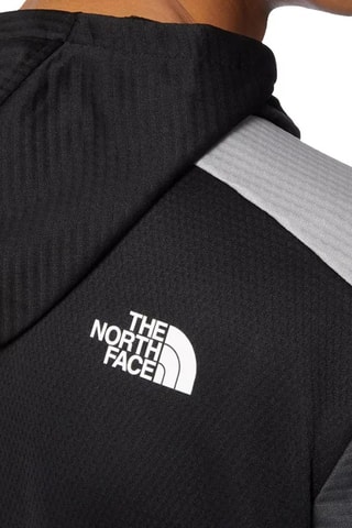 Sweat à capuche MA - Gris et noir